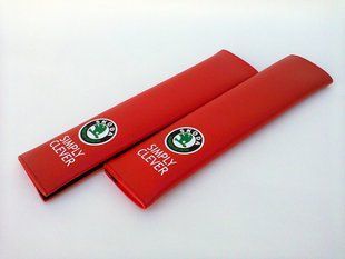 Накладка на ремень безопасности Skoda