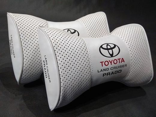 Подушка на подголовник в авто Toyota Prado 1шт.