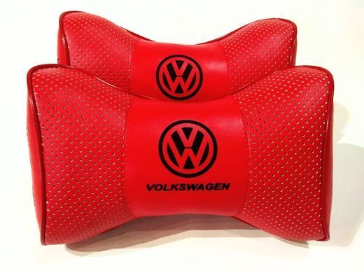 Подушка на підголовник авто Volkswagen 1 шт