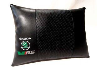 Подушка под спину в автомобиль Подушка в авто Skoda