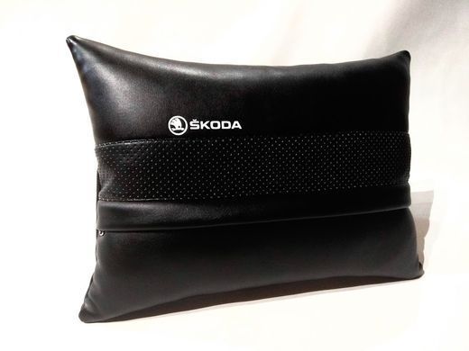 Подушка під спину в автомобіль Подушка в авто Skoda