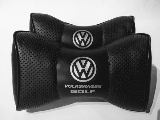 Подушка на подголовник в авто Volkswagen Golf 1шт.