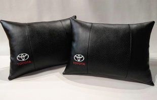 Подушка под спину в автомобиль Подушка в авто Toyota 1 шт.