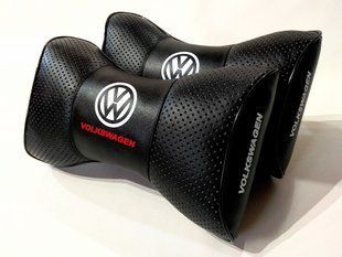 Подушка на підголовник авто Volkswagen 1 шт