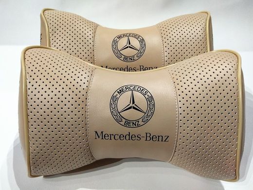 Подушка на підголовник авто Mercedes-Benz 1 шт