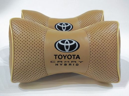 Подушка на подголовник в авто Toyota Camry 1шт.