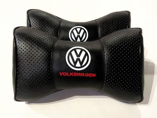 Подушка на підголовник авто Volkswagen 1 шт