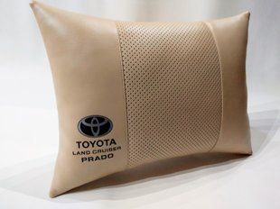 Подушка под спину в автомобиль Подушка в авто Toyota Prado