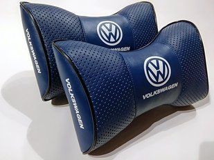 Подушка на подголовник в авто Volkswagen 1шт.