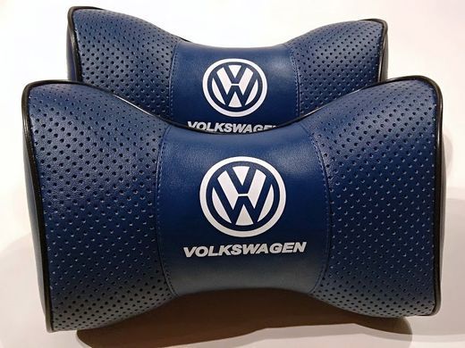 Подушка на підголовник авто Volkswagen 1 шт