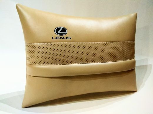 Подушка под спину в автомобиль Подушка в авто Lexus