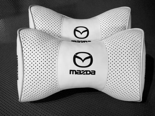 Подушка на підголовник авто Mazda 1 шт
