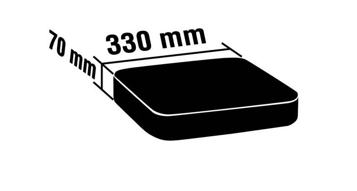 Табурет Софи хром (ножки хромовые) с мягким сиденьем экокожа SC-D33-R06