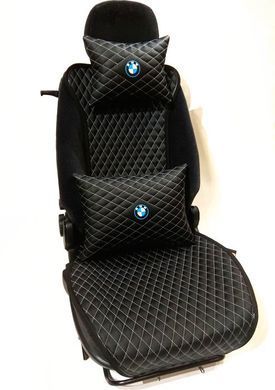 Подушка на подголовник в авто BMW 1шт.