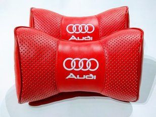 Подушка на подголовник в авто Audi 1шт.