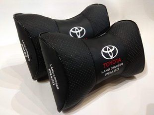 Подушка на підголовник авто Toyota Prado 1 шт