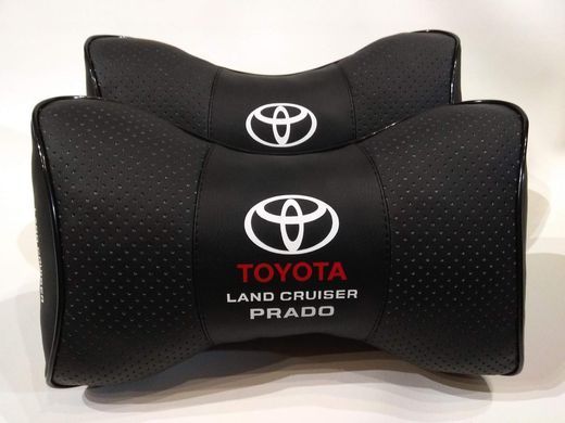 Подушка на подголовник в авто Toyota prado 1 шт