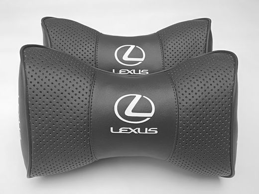 Подушка на подголовник в авто Lexus 1шт.