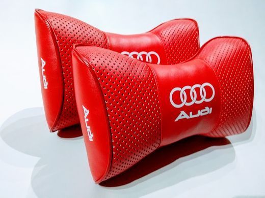 Подушка на подголовник в авто Audi 1шт.