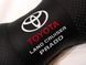 Подушка на подголовник в авто Toyota prado 1 шт